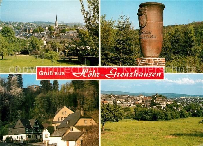 Hoehr-Grenzhausen Panorama Denkmal