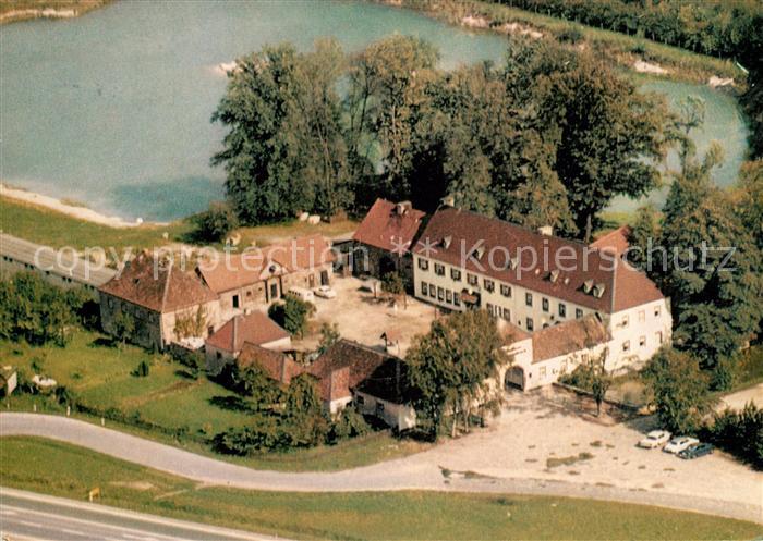 Neu-Isenburg Fliegeraufnahme Forsthaus Gravenbruch