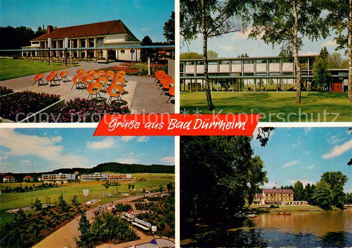 Bad Duerrheim Kurhaus Parkanlage