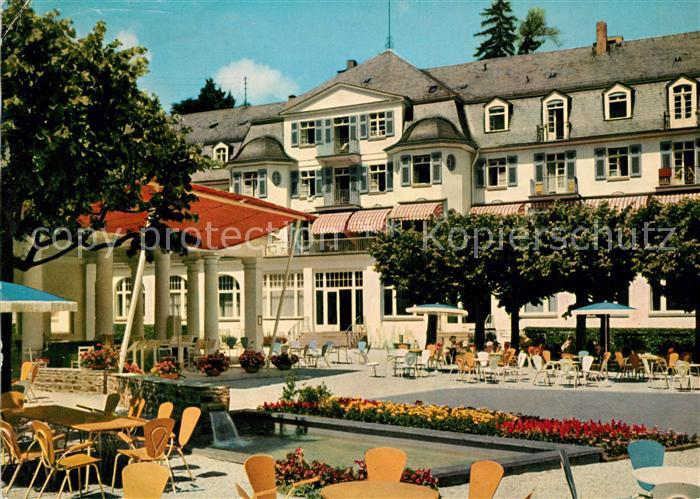 Schlangenbad Taunus Kurgarten