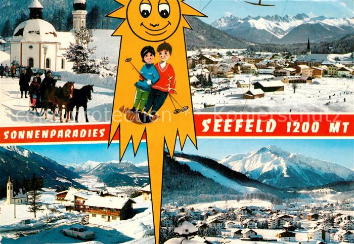 Seefeld Tirol Winterlandschaft