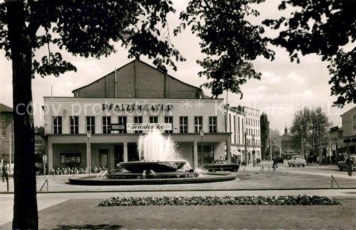 Kaiserslautern Pfalztheater Fackelrondell