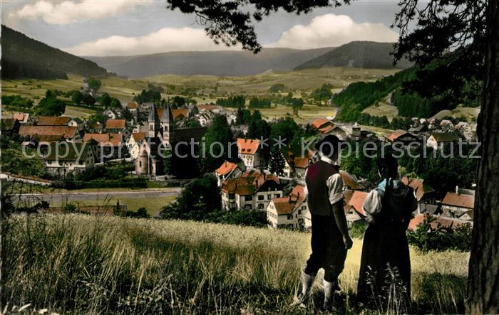 Klosterreichenbach Tracht