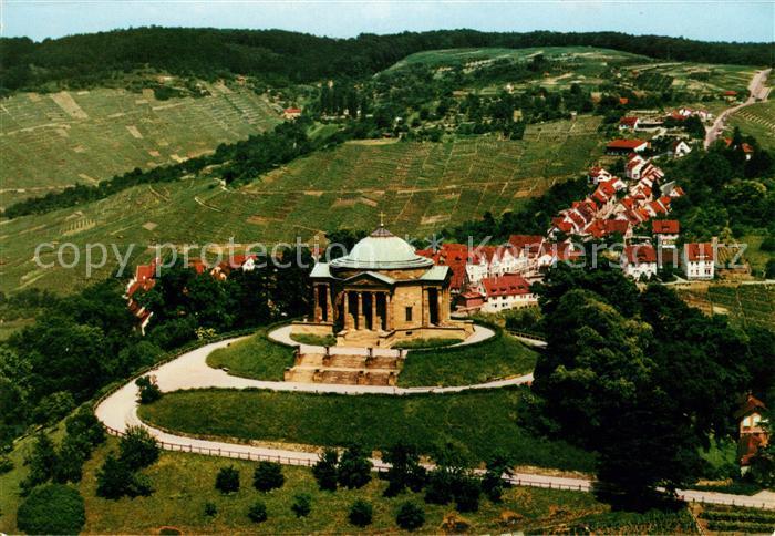 Untertuerkheim Fliegeraufnahme Grabkapelle Rotenberg