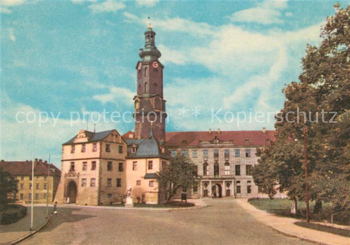 Weimar Thueringen Schloss