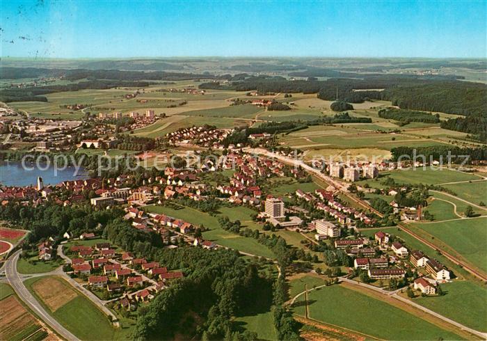 Bad Waldsee Fliegeraufnahme mit See