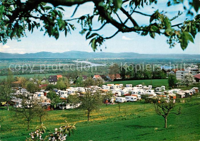 Bamlach Camping Lug ins Land Rhein