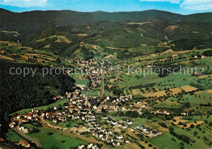Oberharmersbach Fliegeraufnahme