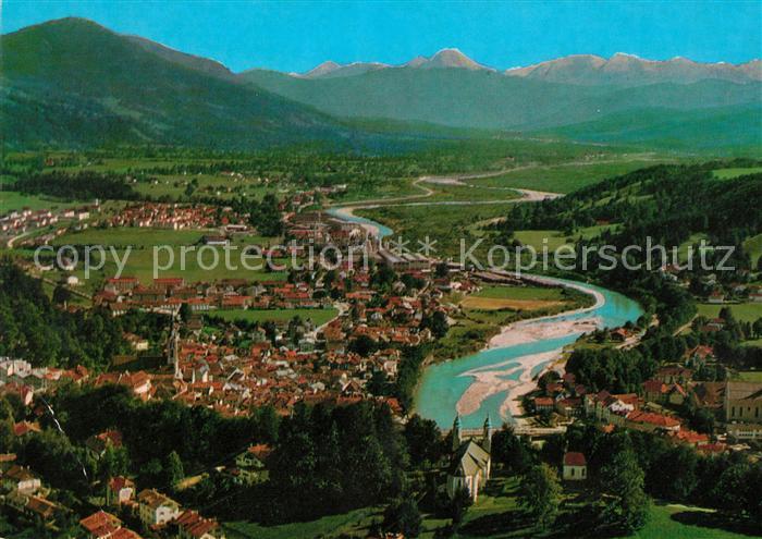 Bad Toelz Fliegeraufnahme