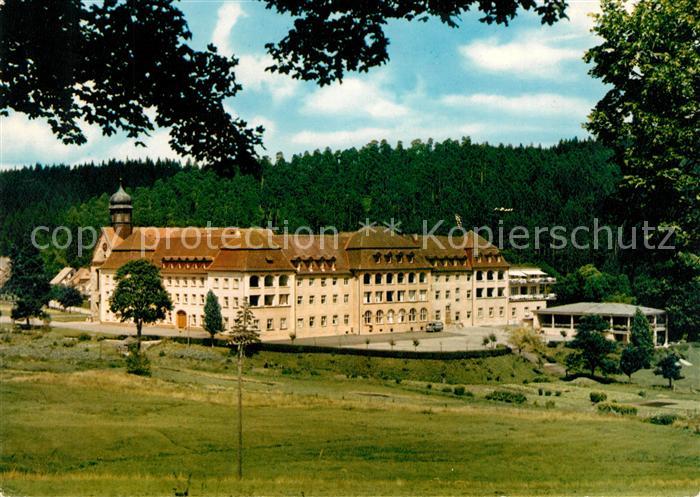 Friedenweiler Kinderheilstaette Schloss Friedenweiler