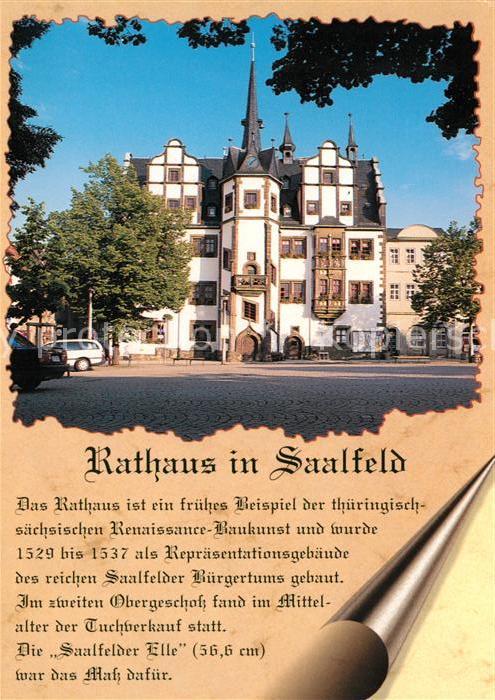 Saalfeld Saale Fliegeraufnahme