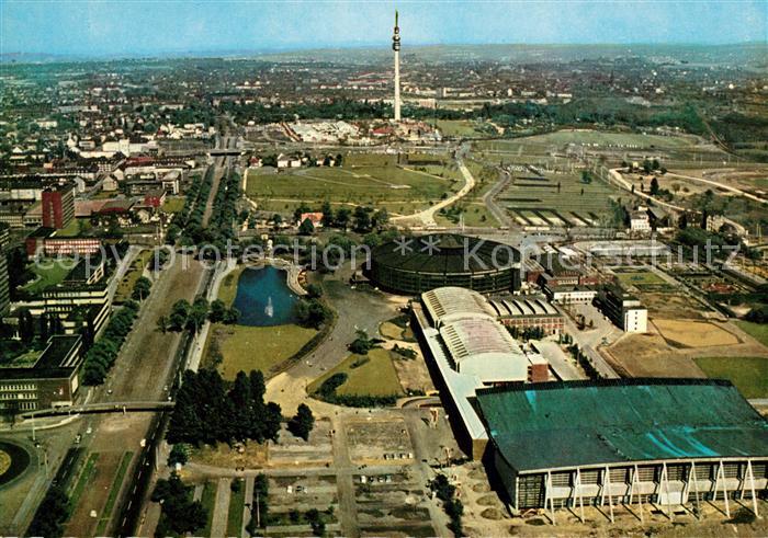 Dortmund Fliegeraufnahme Westfalenpark