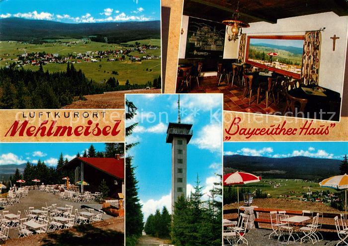 Mehlmeisel Fliegeraufnahme Bayreuther Haus Klausenlift