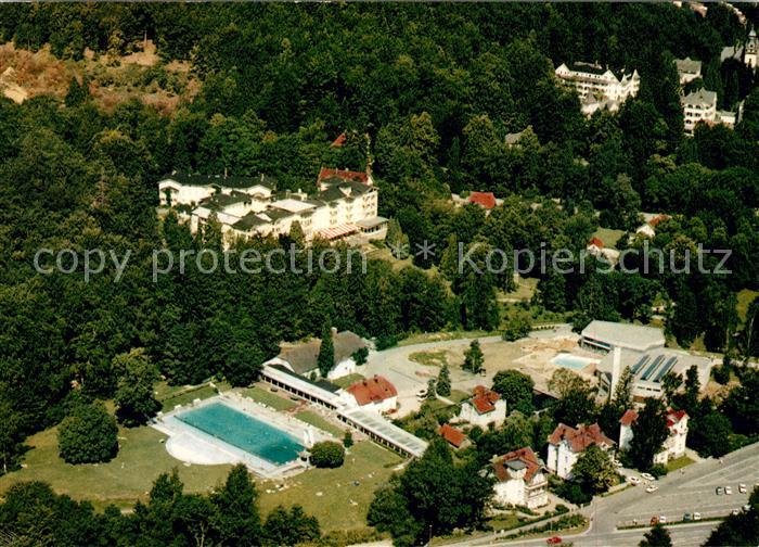 Bad Harzburg Fliegeraufnahme Thermalbad und Harzburger-Hof