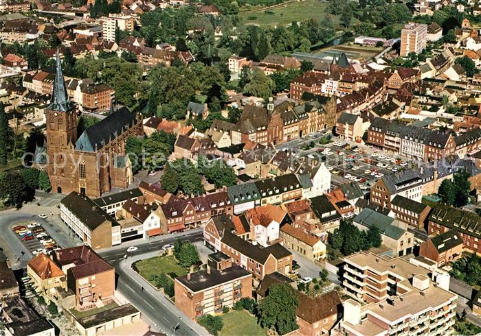 Goch Fliegeraufnahme