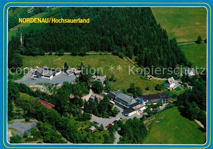 Nordenau Fliegeraufnahme Landhotel Tommes