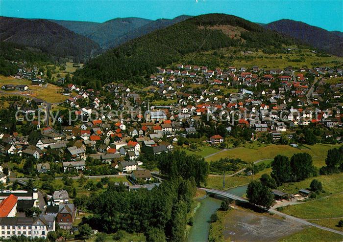 Wallau Lahn Fliegeraufnahme