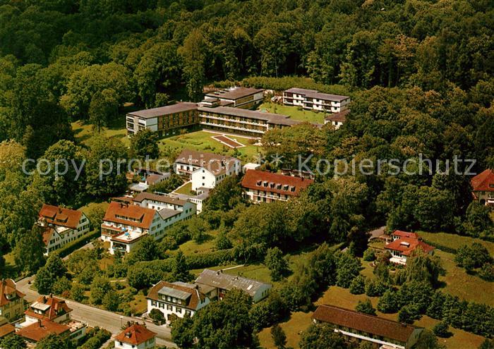Bad Salzhausen Fliegeraufnahme Staatsbad