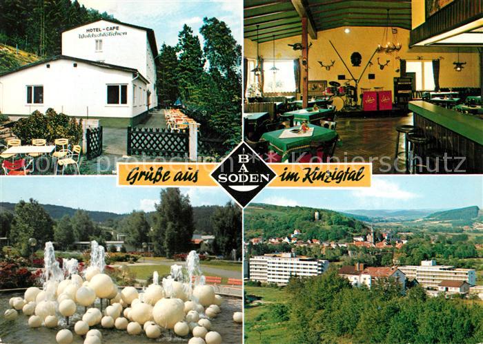 Salmuenster Bad Soden Waldschloesschen