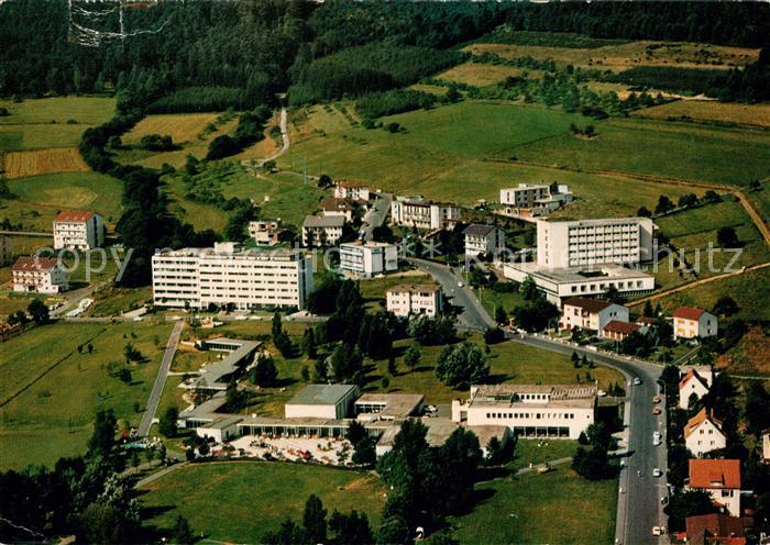 Bad Soden-Salmuenster Fliegeraufnahme Kurzentrum
