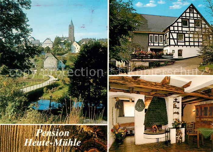 Schmallenberg Pension Heute Muehle