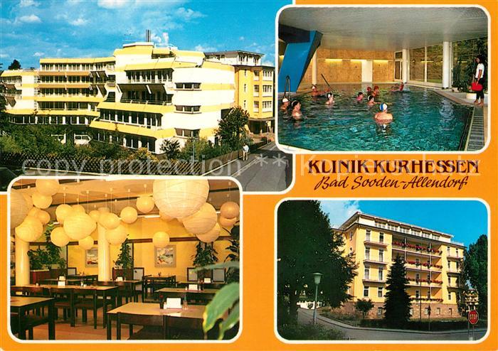 Allendorf Bad Sooden Klinik Kurhessen
