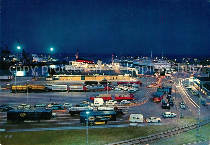 Frederikshavn Fliegeraufnahme Trafikhavnen