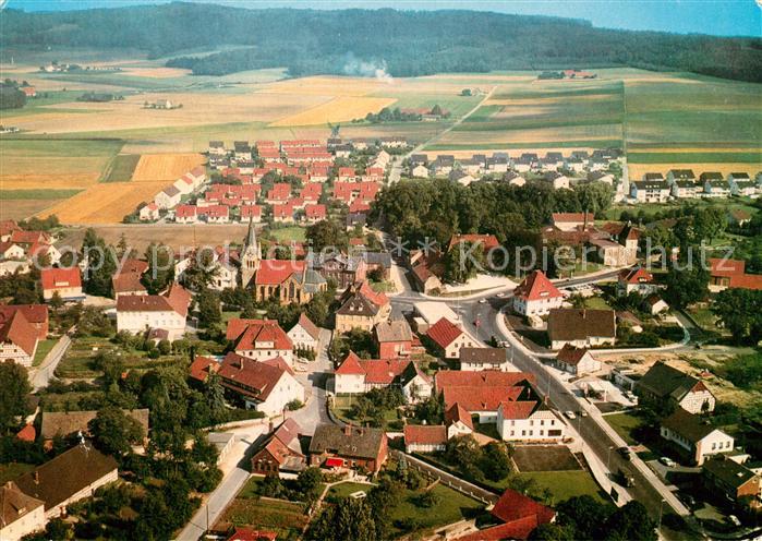Hilter Teutoburger Wald Fliegeraufnahme