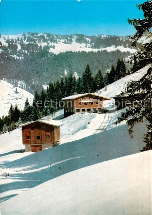 Balderschwang Berggasthof Bodenseehuette