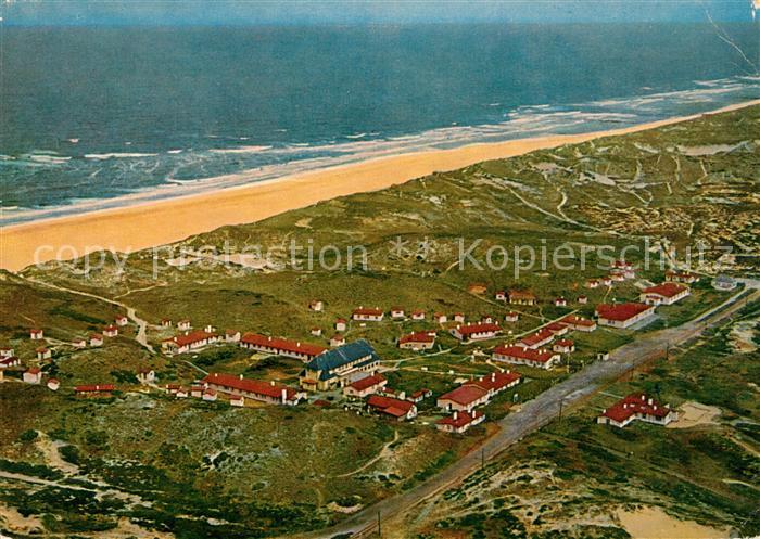 Sylt Fliegeraufnahme Nordseeheim Klappholttal