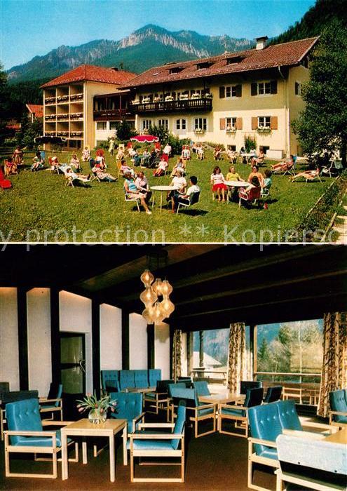 Ettal BRK Muettergenesungsheim Ettaler Mandl