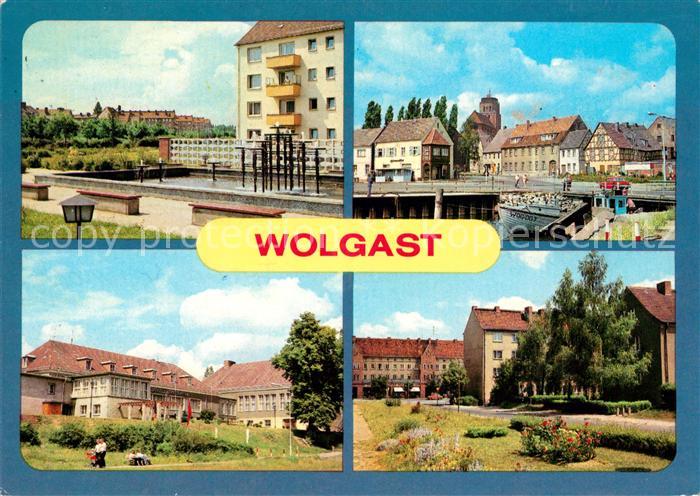 Wolgast Mecklenburg-Vorpommern Hafen Hotel-Vier-Jahreszeiten Ludwig-van-Beethove