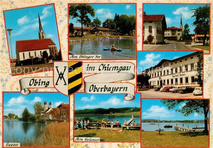 Obing Seeon Griessee Obinger-See