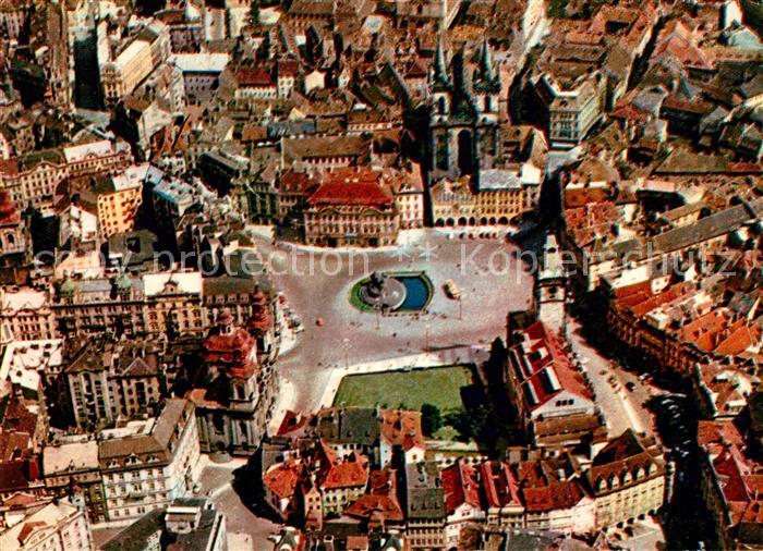 Prag Prahy Prague Altstaedter Ring Fliegeraufnahme