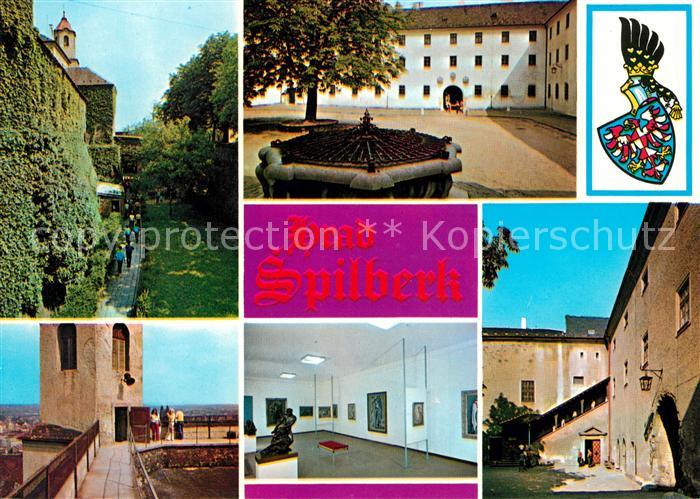 Brno Bruenn Hrad Spilberk