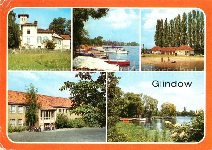 Glindow Schulen See Bootsteg