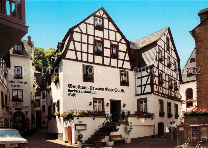 Beilstein Mosel Fachwerkhaus