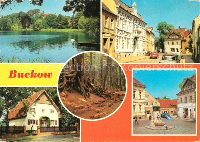 Buckow Maerkische Schweiz Seepartie Clara-Zetkin-Strasse Brecht-Weigel-Haus Mark