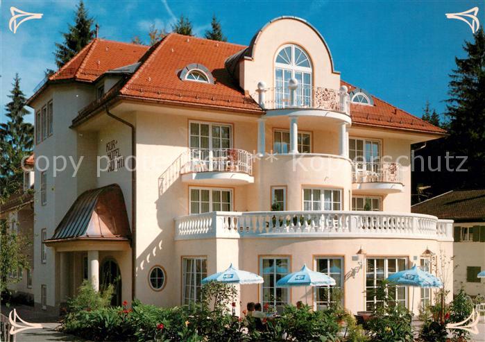 Bad Faulenbach Kurhotel Ruchti am Fischhausweg