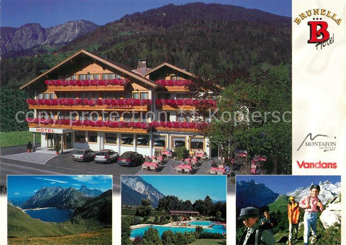 Vandans Vorarlberg Hotel Brunella