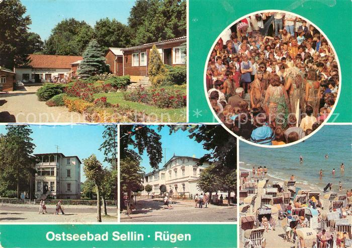 Sellin Ruegen Strand Schullandheim Neptunfest Erholungsheime