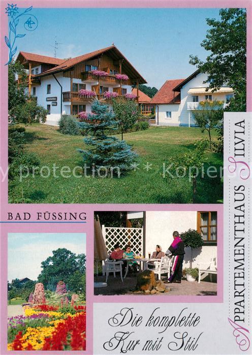 Bad Fuessing Appartementhaus Silvia
