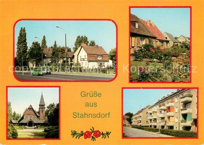 Stahnsdorf Siedlungshaeuser Heinrich Zille Strasse