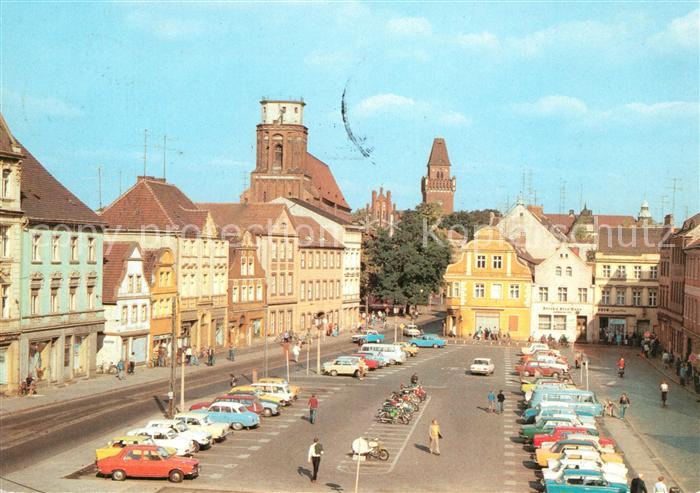 Cottbus Altmarkt