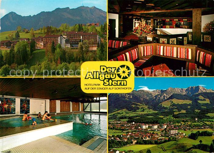 Sonthofen Oberallgaeu Hotelpark Der Allgaeu Stern