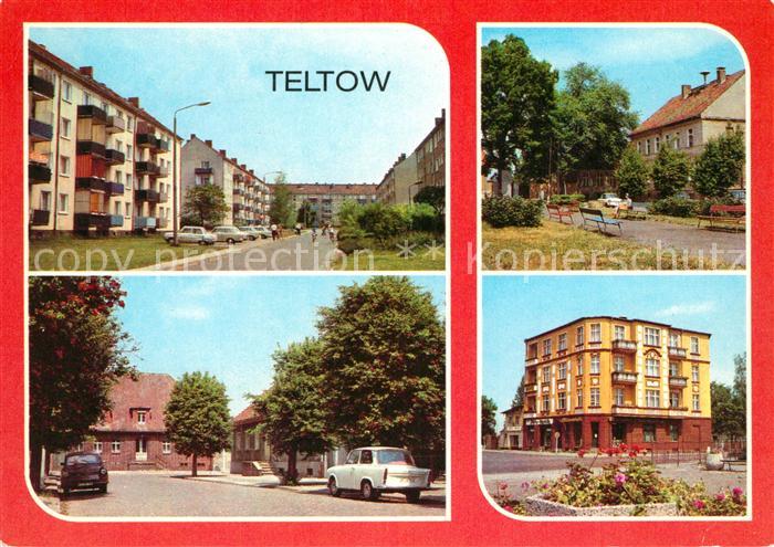 Teltow Altstadt Buchhandlung Neubaugebiet