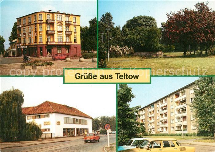 Teltow Buchhandlung Altstadt Kaufhaus Neubaugebiet