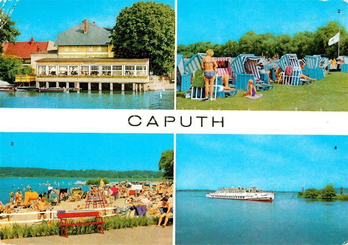 Caputh Restaurant am Faehrhaus Standbad Schwielower-See MS-Sanssouci