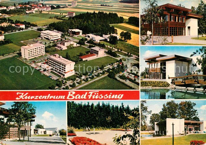 Bad Fuessing Fliegeraufnahme