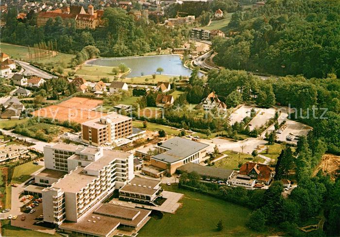 Bad Iburg Fliegeraufnahme Kneipp-Heilbad